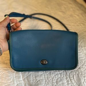 Coach Limited Edition Two-Tone Penny Bag